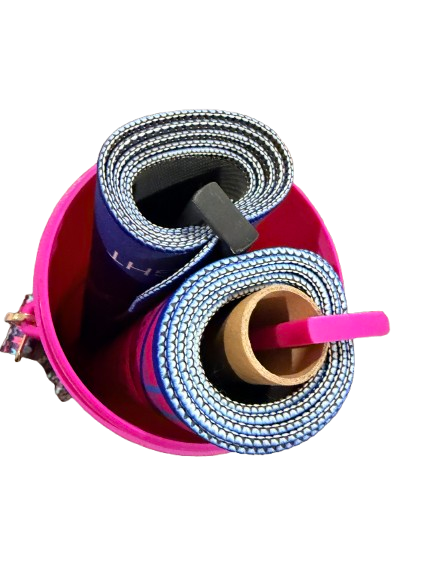 Mahjong or Game Mat Carry Tube - Single or Double - Custom Color Printed