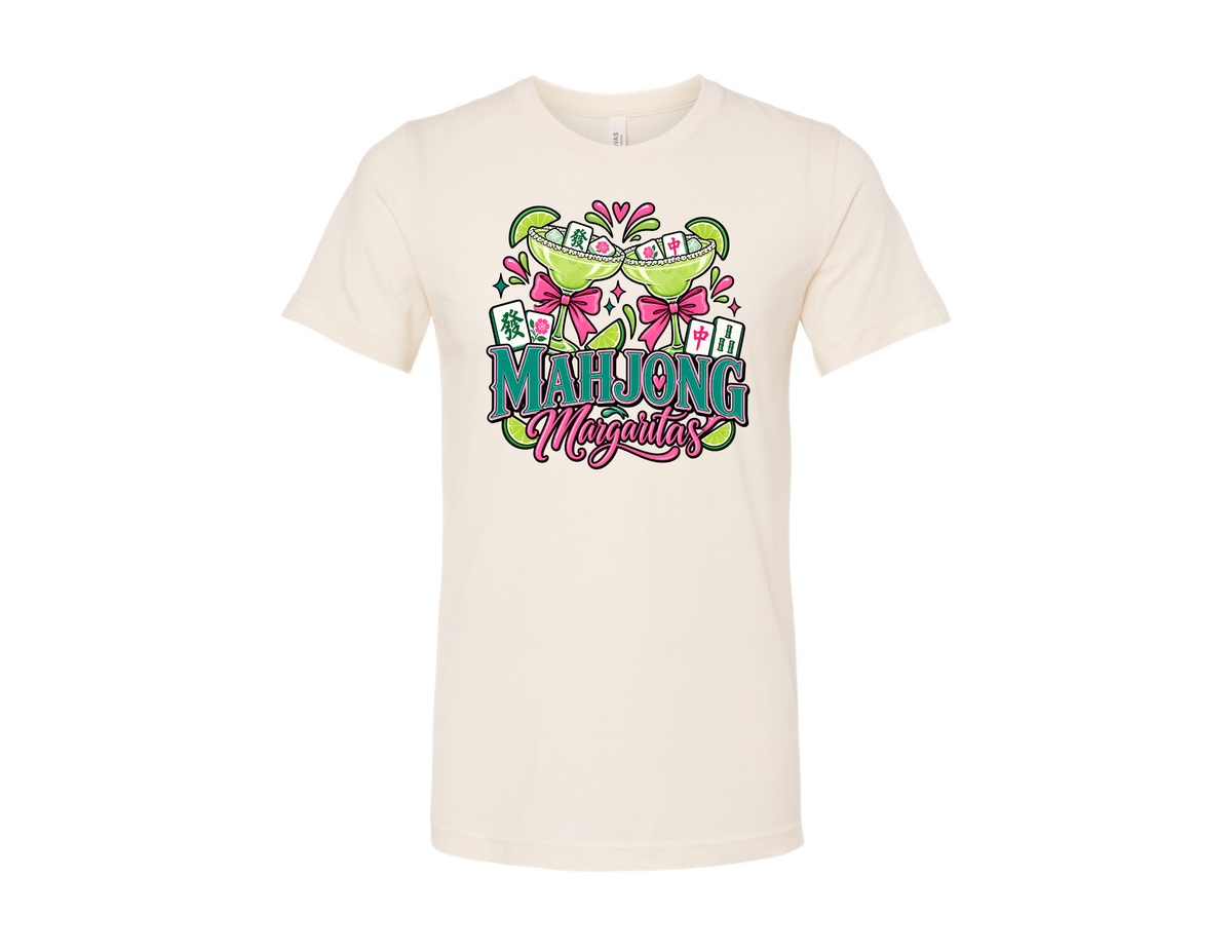 Mahjong Margaritas T-Shirt