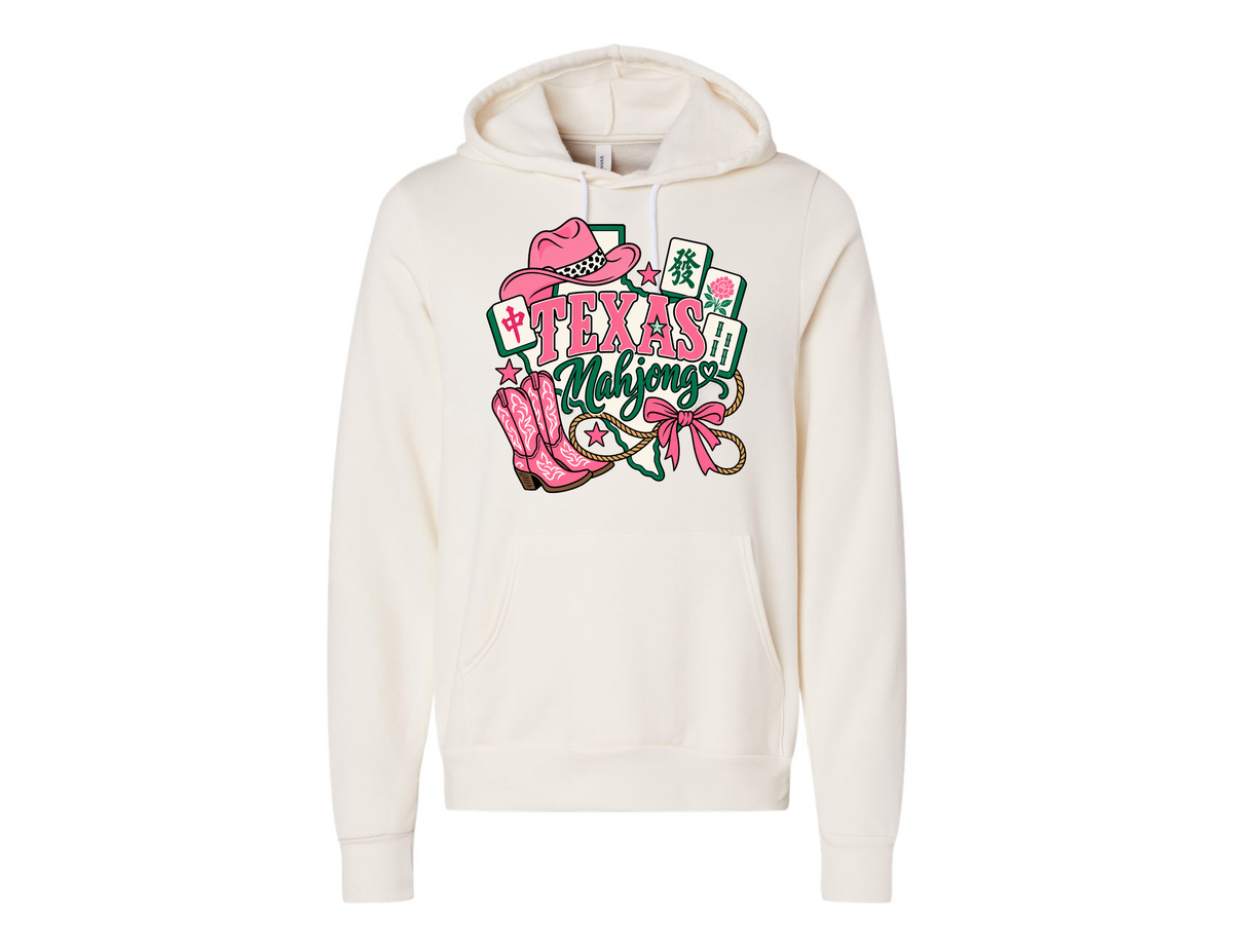 Texas Mahjong Hoodie Sweatshirt
