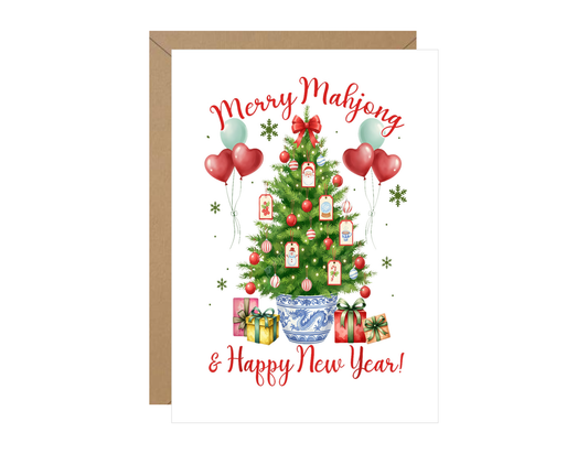 Merry Mahjong Christmas Note