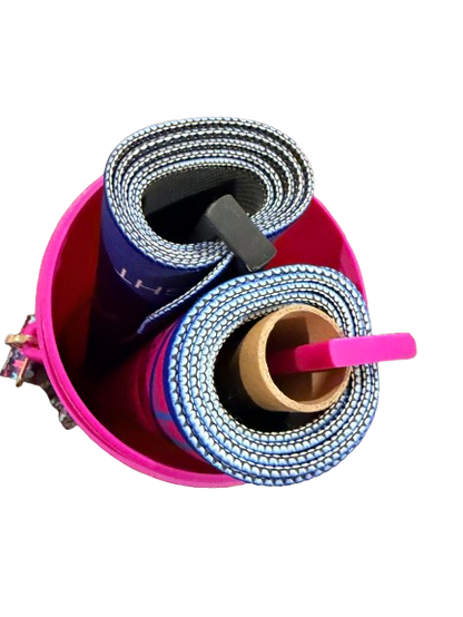 Mahjong or Game Mat Carry Tube - Single or Double - Custom Color Printed