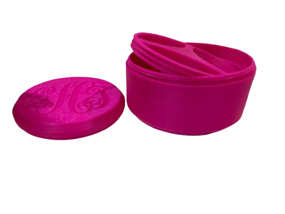 Mahjong or Game Mat Carry Tube - Single or Double - Custom Color Printed