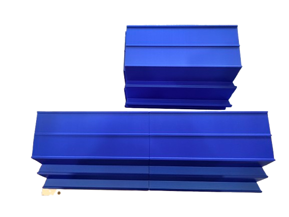 Double Mahjong (2 Player) Rack - Set of 2 - Royal Blue