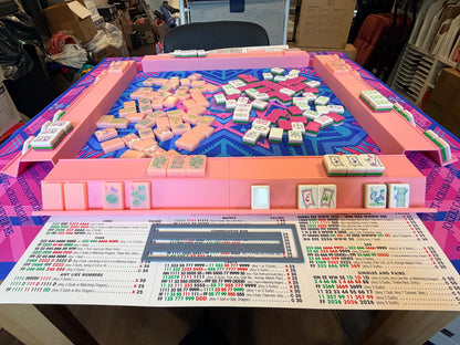 Single Mahjong Rack - Set of 4 - Baby Pink