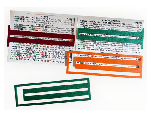 Mahjong Line Reader Clip