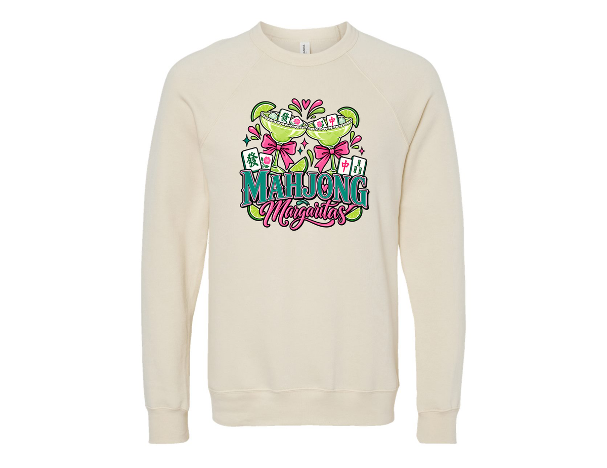 Mahjong Margaritas Crewneck Sweatshirt