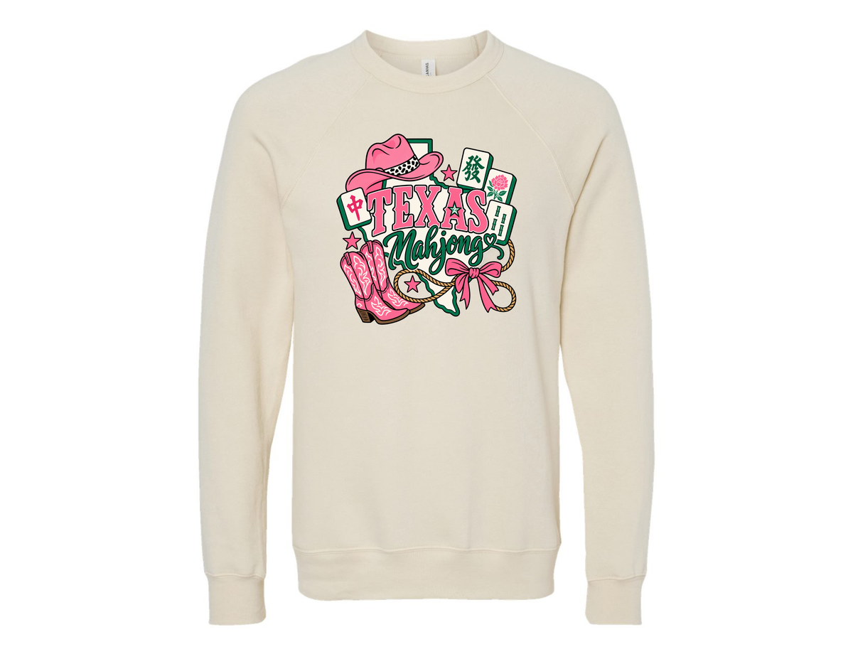 Texas Mahjong Crewneck Sweatshirt