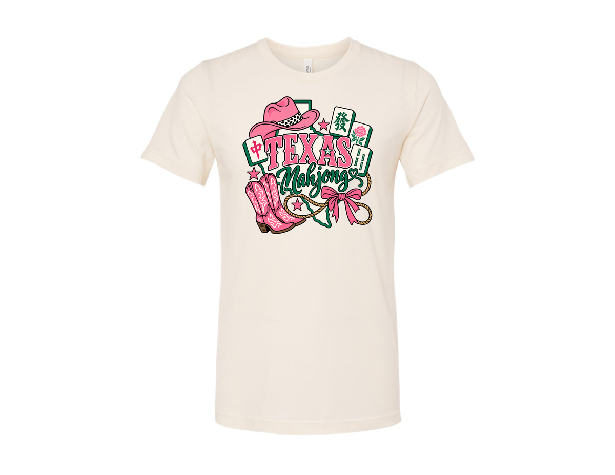 Texas Mahjong T-Shirt